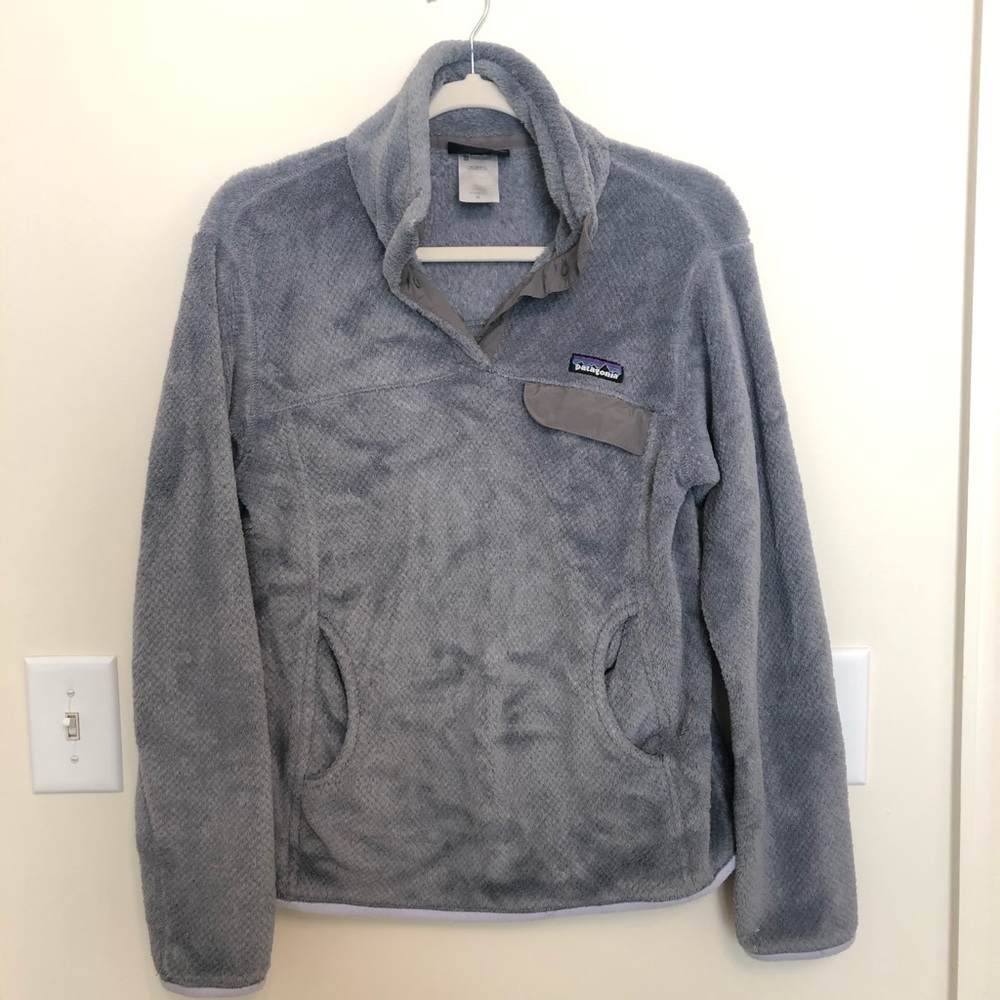 Patagonia Re-tool Snap Fleece Pullover